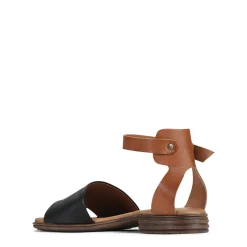 Shop EOS Footwear ILOS ANKLE STRAP. LEATHER SANDALS