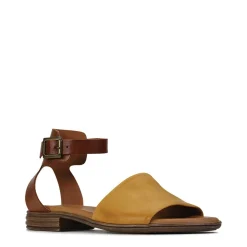 Shop EOS Footwear ILOS ANKLE STRAP. LEATHER SANDALS