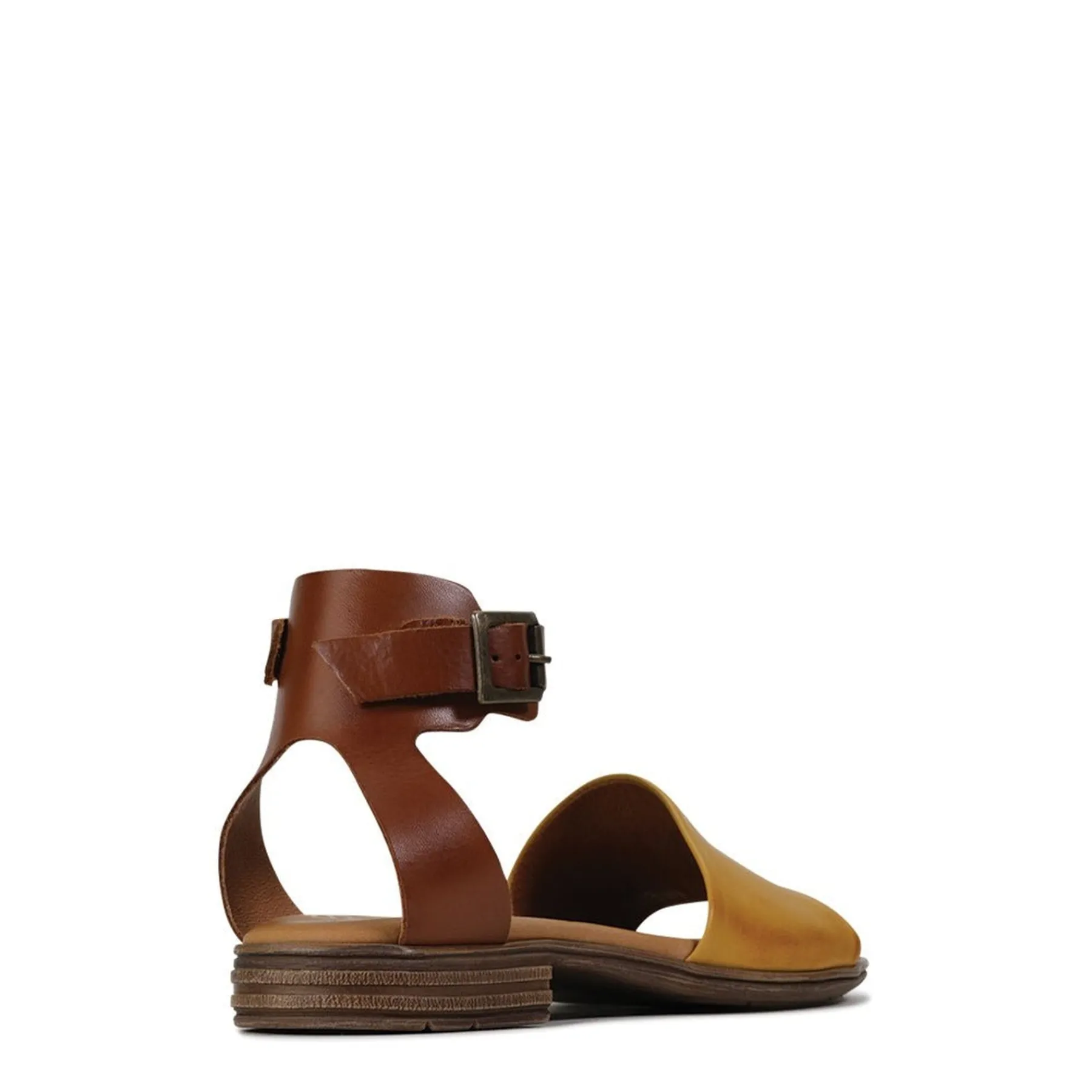 Shop EOS Footwear ILOS ANKLE STRAP. LEATHER SANDALS
