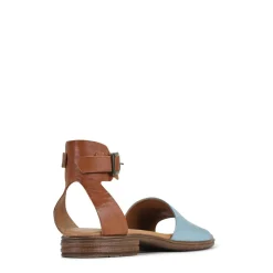 Shop EOS Footwear ILOS ANKLE STRAP. LEATHER SANDALS