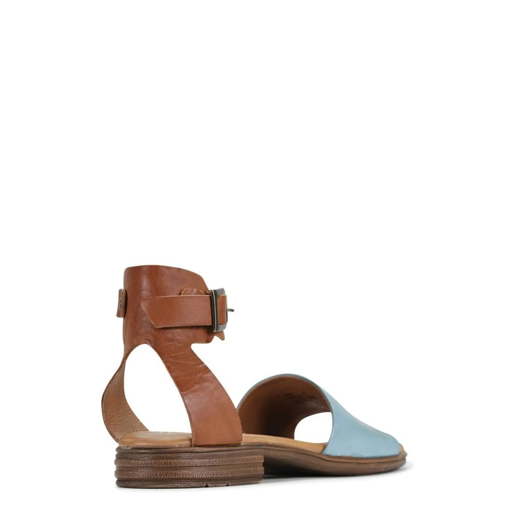 Shop EOS Footwear ILOS ANKLE STRAP. LEATHER SANDALS