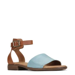 Shop EOS Footwear ILOS ANKLE STRAP. LEATHER SANDALS