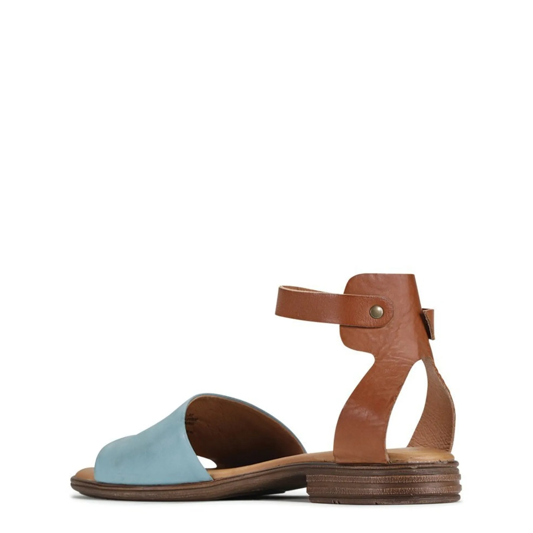 Shop EOS Footwear ILOS ANKLE STRAP. LEATHER SANDALS