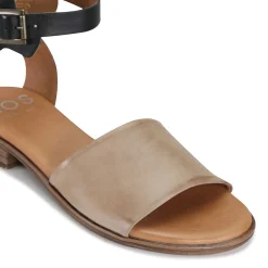 Shop EOS Footwear ILOS ANKLE STRAP. LEATHER SANDALS