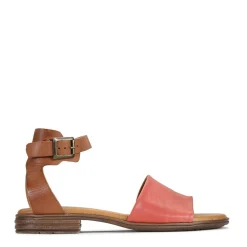Shop EOS Footwear ILOS ANKLE STRAP. LEATHER SANDALS