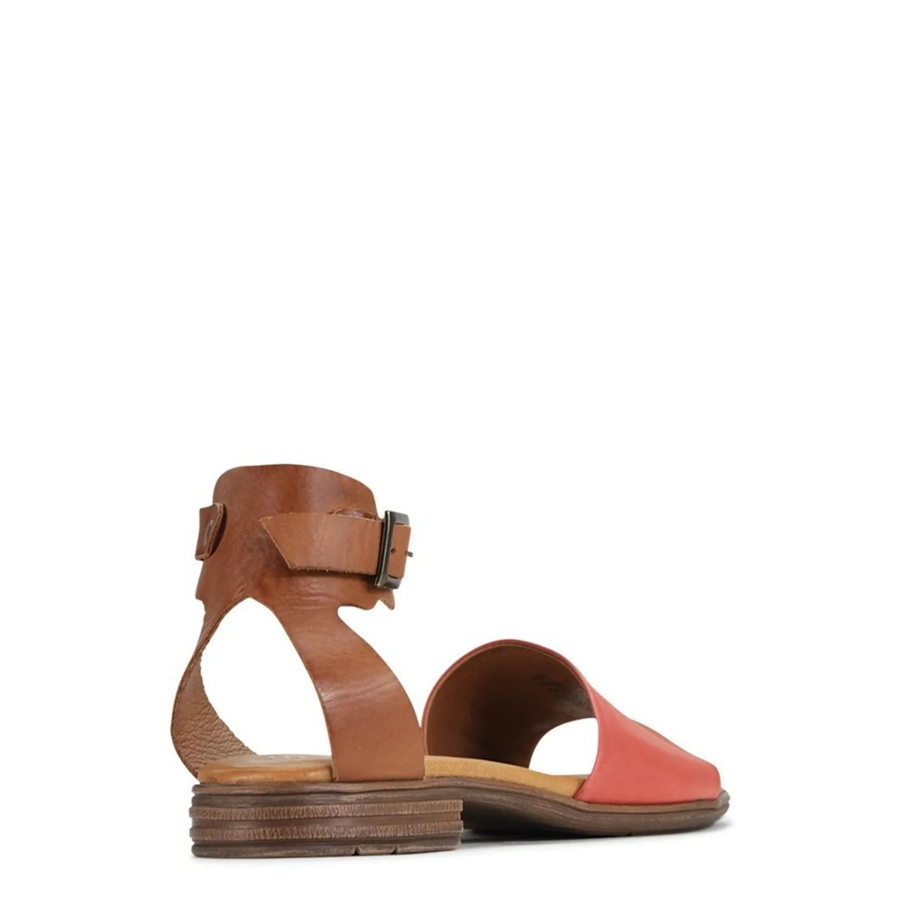 Shop EOS Footwear ILOS ANKLE STRAP. LEATHER SANDALS