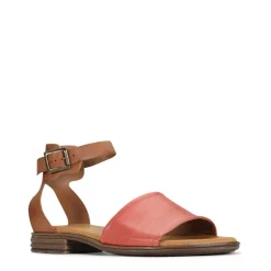 Shop EOS Footwear ILOS ANKLE STRAP. LEATHER SANDALS