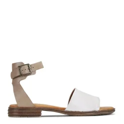 Shop EOS Footwear ILOS ANKLE STRAP. LEATHER SANDALS