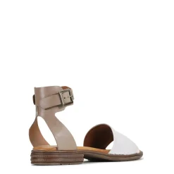 Shop EOS Footwear ILOS ANKLE STRAP. LEATHER SANDALS