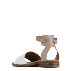 Shop EOS Footwear ILOS ANKLE STRAP. LEATHER SANDALS
