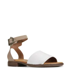 Shop EOS Footwear ILOS ANKLE STRAP. LEATHER SANDALS