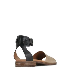 Shop EOS Footwear ILOS ANKLE STRAP. LEATHER SANDALS
