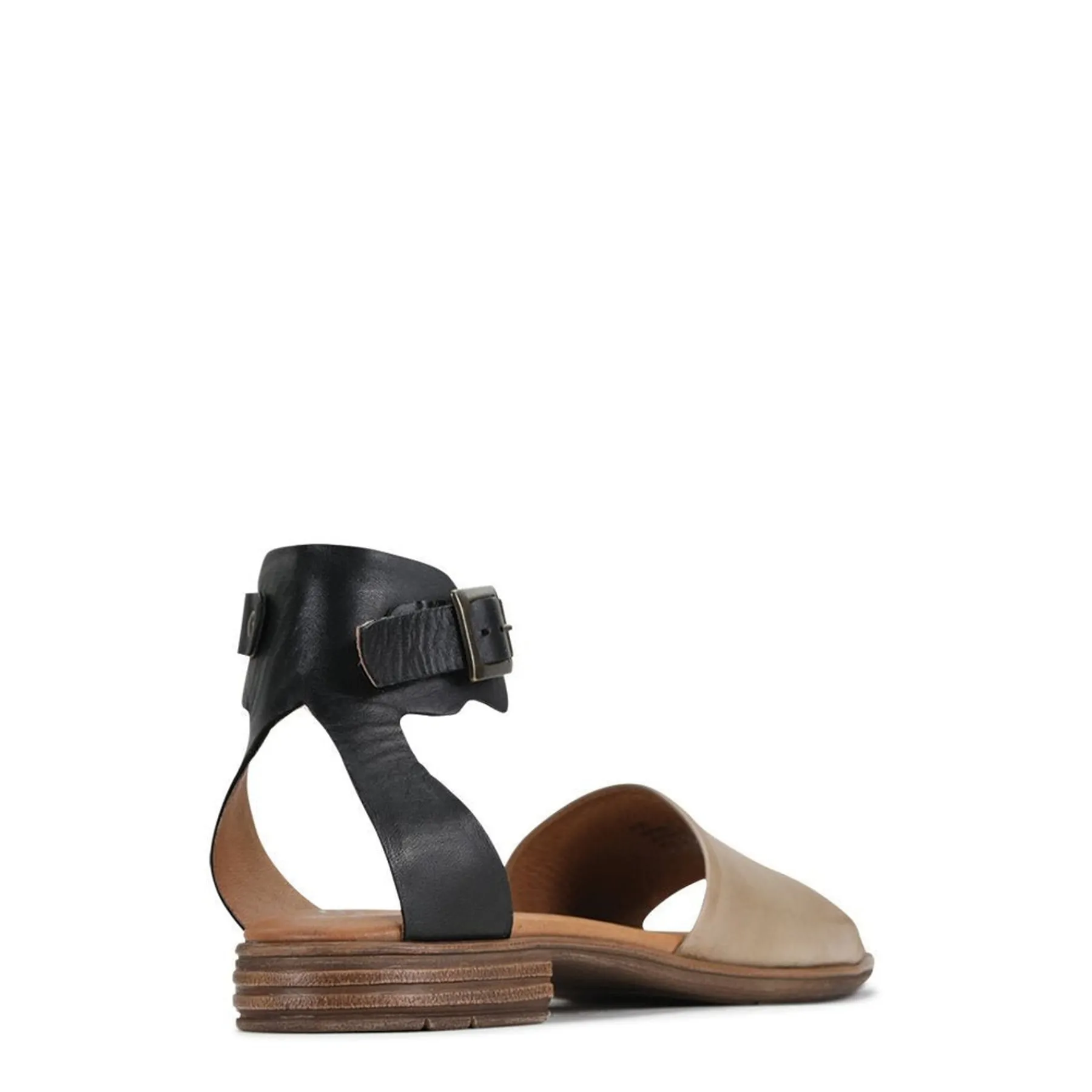 Shop EOS Footwear ILOS ANKLE STRAP. LEATHER SANDALS