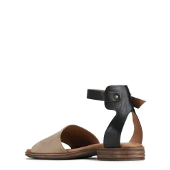 Shop EOS Footwear ILOS ANKLE STRAP. LEATHER SANDALS
