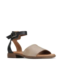 Shop EOS Footwear ILOS ANKLE STRAP. LEATHER SANDALS