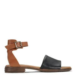 Shop EOS Footwear ILOS ANKLE STRAP. LEATHER SANDALS