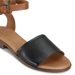 Shop EOS Footwear ILOS ANKLE STRAP. LEATHER SANDALS