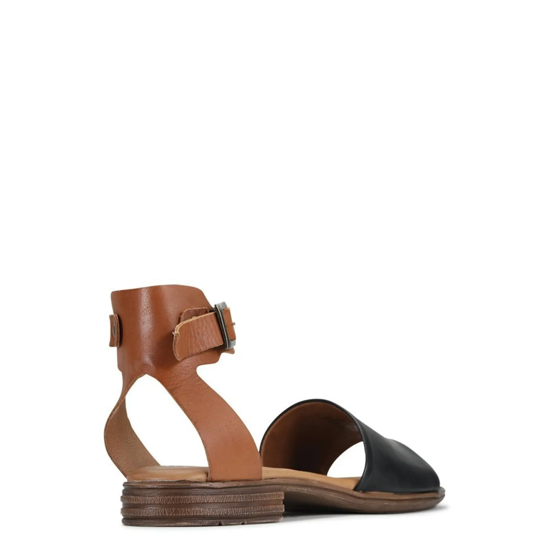 Shop EOS Footwear ILOS ANKLE STRAP. LEATHER SANDALS