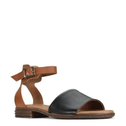 Shop EOS Footwear ILOS ANKLE STRAP. LEATHER SANDALS