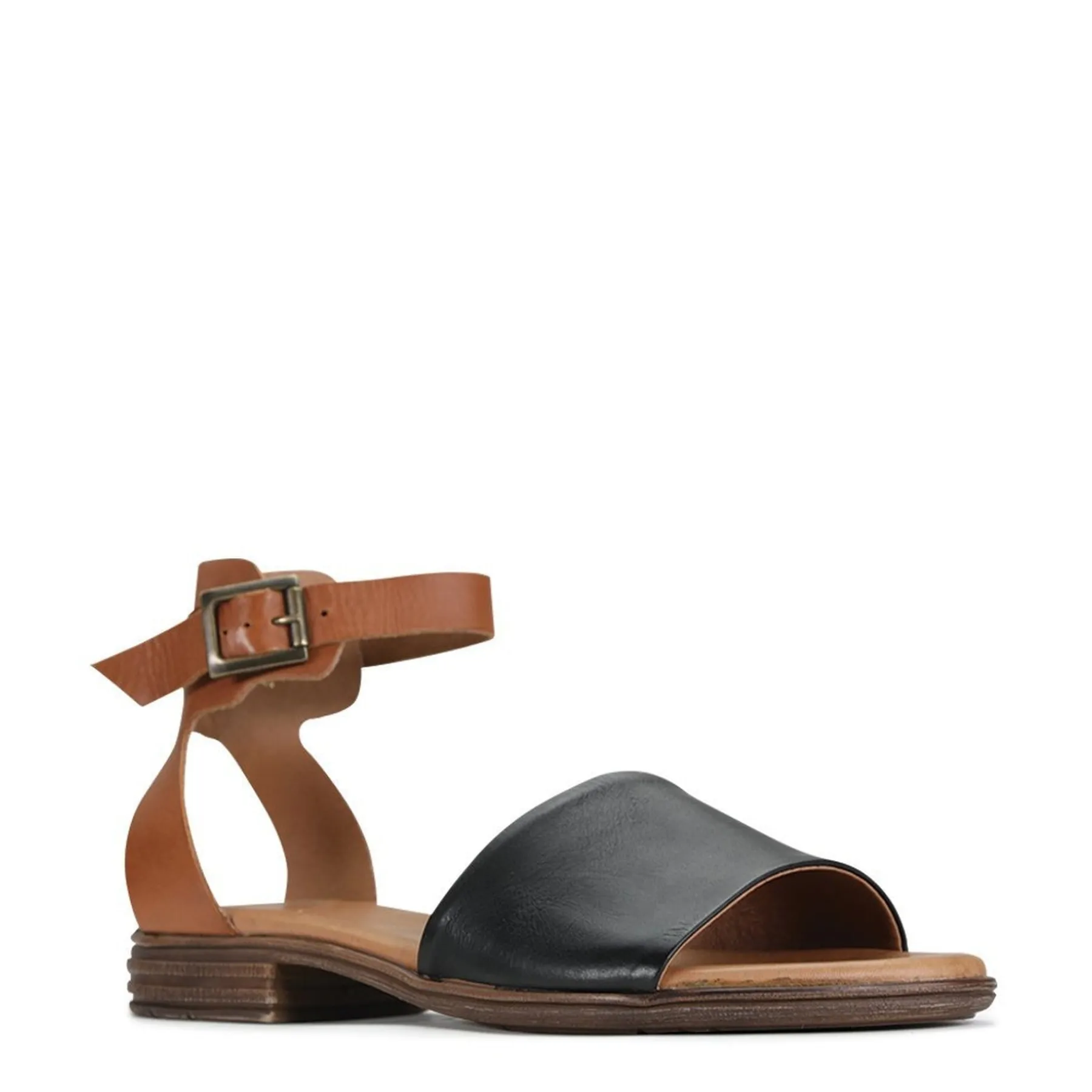 Shop EOS Footwear ILOS ANKLE STRAP. LEATHER SANDALS