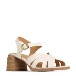 Store EOS Footwear ISA LOW HEEL SANDALS LEATHER