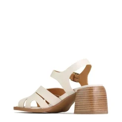 Store EOS Footwear ISA LOW HEEL SANDALS LEATHER