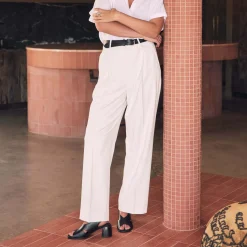 Clearance EOS Footwear ISADORA LEATHER BLOCK HEEL SANDALS