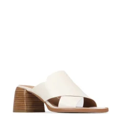 Outlet EOS Footwear ISO LEATHER BLOCK HEEL SANDALS