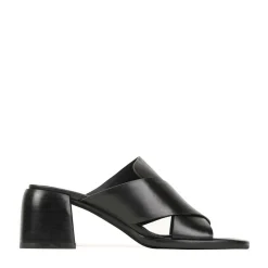 Outlet EOS Footwear ISO LEATHER BLOCK HEEL SANDALS