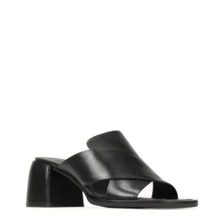 Outlet EOS Footwear ISO LEATHER BLOCK HEEL SANDALS