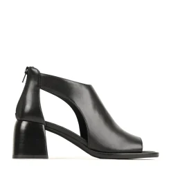 Hot EOS Footwear ISOLDE LEATHER BLOCK HEEL SANDALS