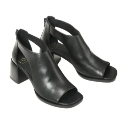 Hot EOS Footwear ISOLDE LEATHER BLOCK HEEL SANDALS