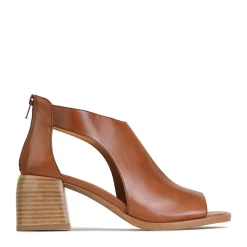 Hot EOS Footwear ISOLDE LEATHER BLOCK HEEL SANDALS