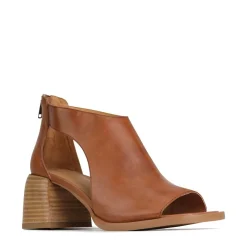 Hot EOS Footwear ISOLDE LEATHER BLOCK HEEL SANDALS