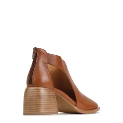 Hot EOS Footwear ISOLDE LEATHER BLOCK HEEL SANDALS