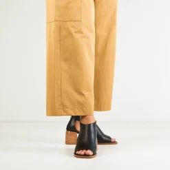 Hot EOS Footwear ISOLDE LEATHER BLOCK HEEL SANDALS