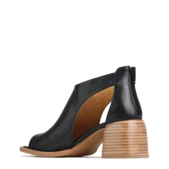 Hot EOS Footwear ISOLDE LEATHER BLOCK HEEL SANDALS