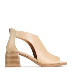 Hot EOS Footwear ISOLDE LEATHER BLOCK HEEL SANDALS