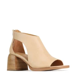 Hot EOS Footwear ISOLDE LEATHER BLOCK HEEL SANDALS