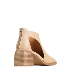 Hot EOS Footwear ISOLDE LEATHER BLOCK HEEL SANDALS