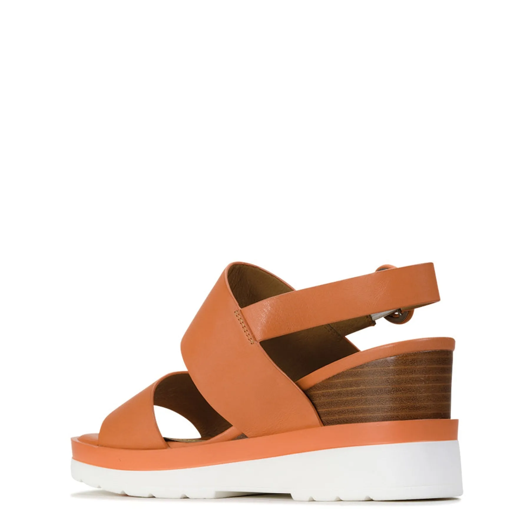 Flash Sale EOS Footwear JADES LEATHER WEDGE ARCHIVE SANDAL