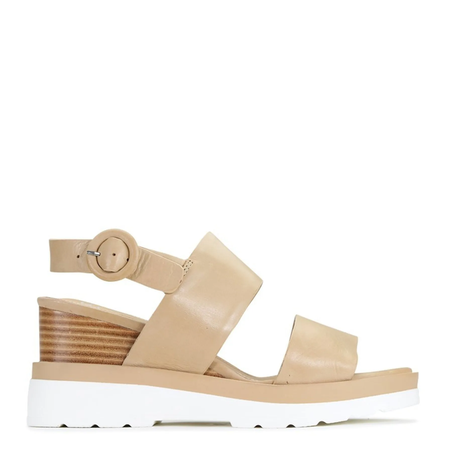Flash Sale EOS Footwear JADES LEATHER WEDGE ARCHIVE SANDAL