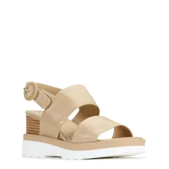 Flash Sale EOS Footwear JADES LEATHER WEDGE ARCHIVE SANDAL