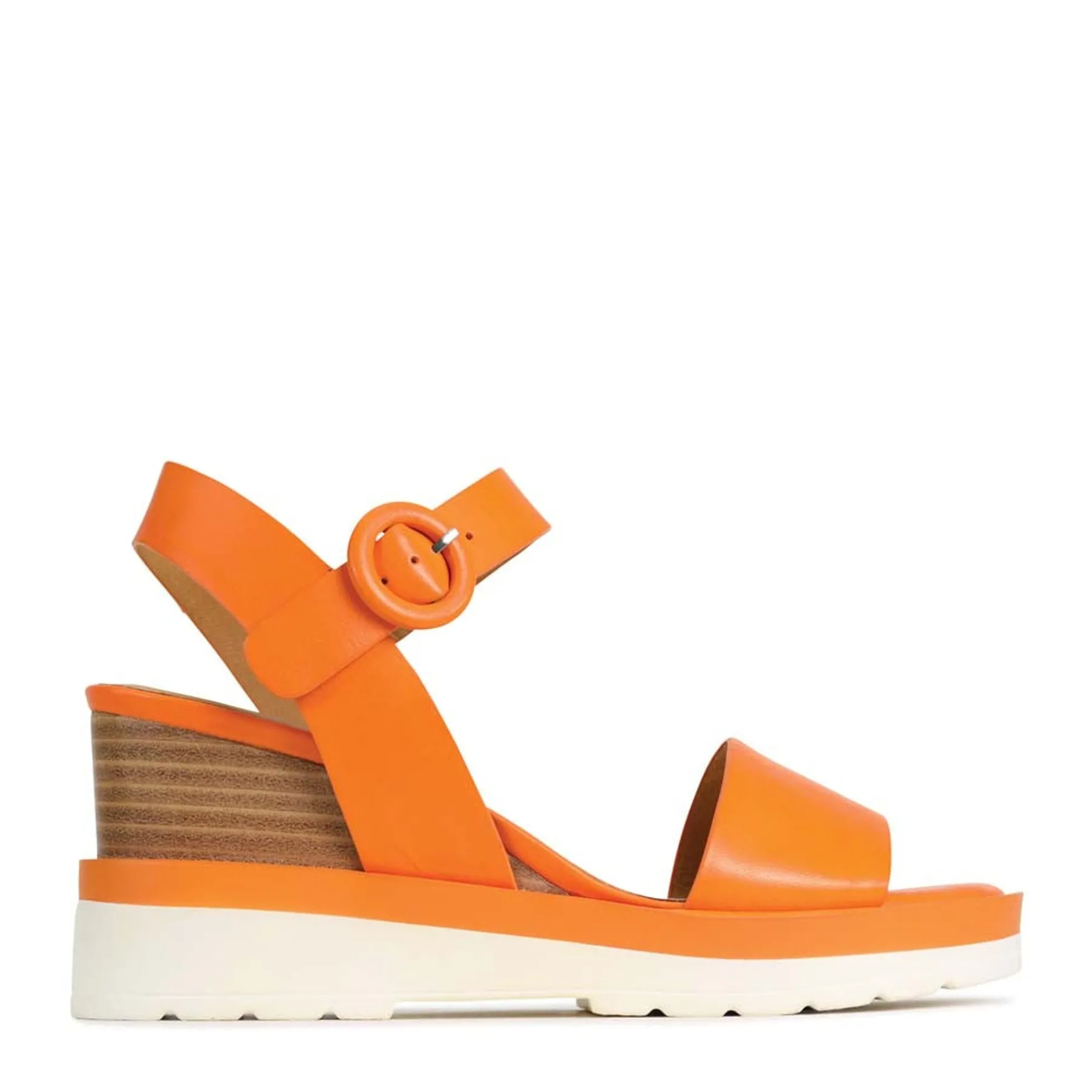 Best Sale EOS Footwear JADON WEDGE SANDALS LEATHER