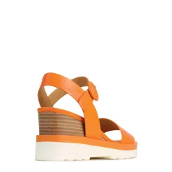 Best Sale EOS Footwear JADON WEDGE SANDALS LEATHER