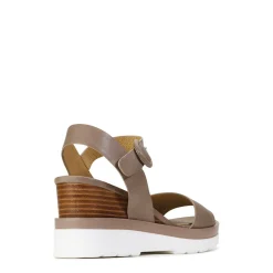 Best Sale EOS Footwear JADON WEDGE SANDALS LEATHER