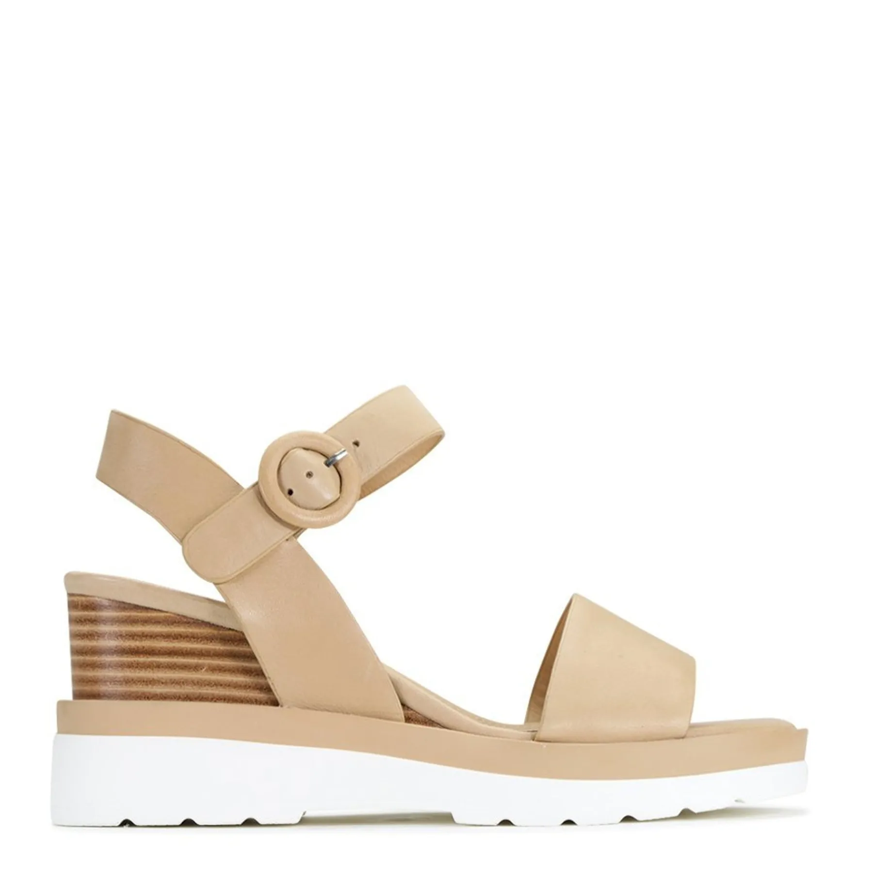 Best Sale EOS Footwear JADON WEDGE SANDALS LEATHER