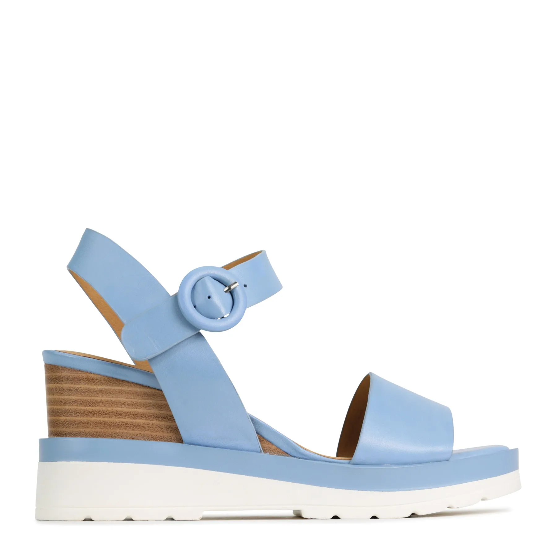 Best Sale EOS Footwear JADON WEDGE SANDALS LEATHER