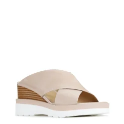 Outlet EOS Footwear JADY LEATHER CROSSOVER SANDAL LEATHER