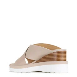 Outlet EOS Footwear JADY LEATHER CROSSOVER SANDAL LEATHER